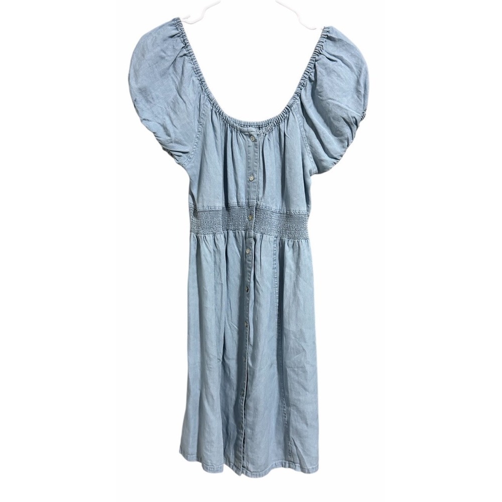 Dear‎ John Charlene Button Front Mini Dress Women's Size XS